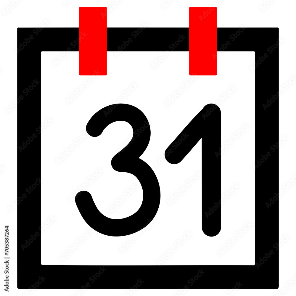 Calendar number 31 Calendar number 31