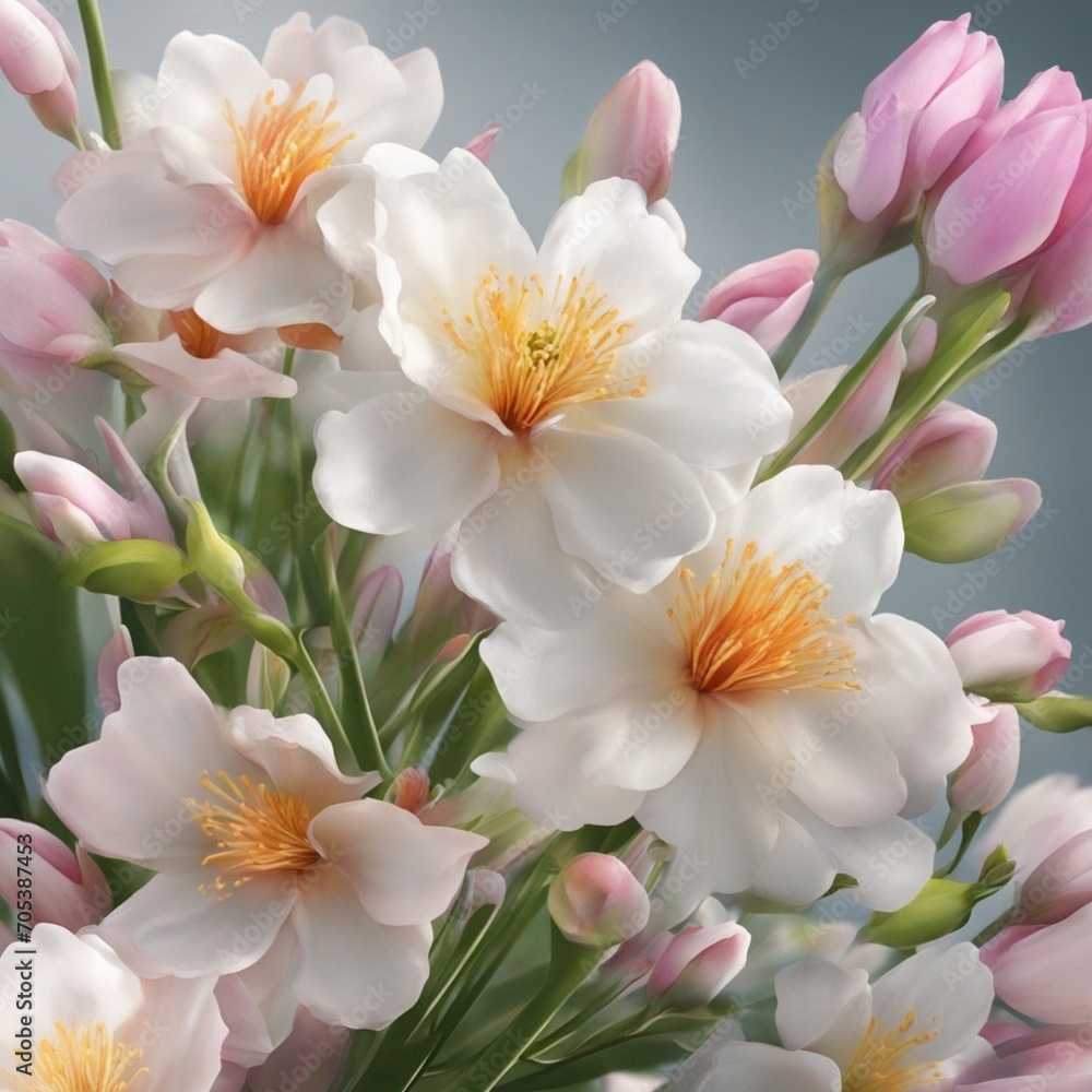 Aromatic Splendor: Capturing the Heavenly Bouquet of a Blooming Beauty