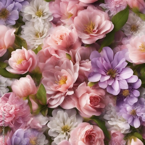 Scented Blossoms: A Captivating Floral Wonderland