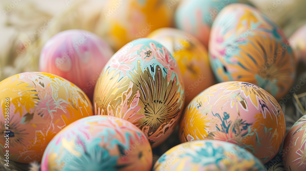 colorful easter eggs. Wallpaper colorful easter eggs. Wallpaper