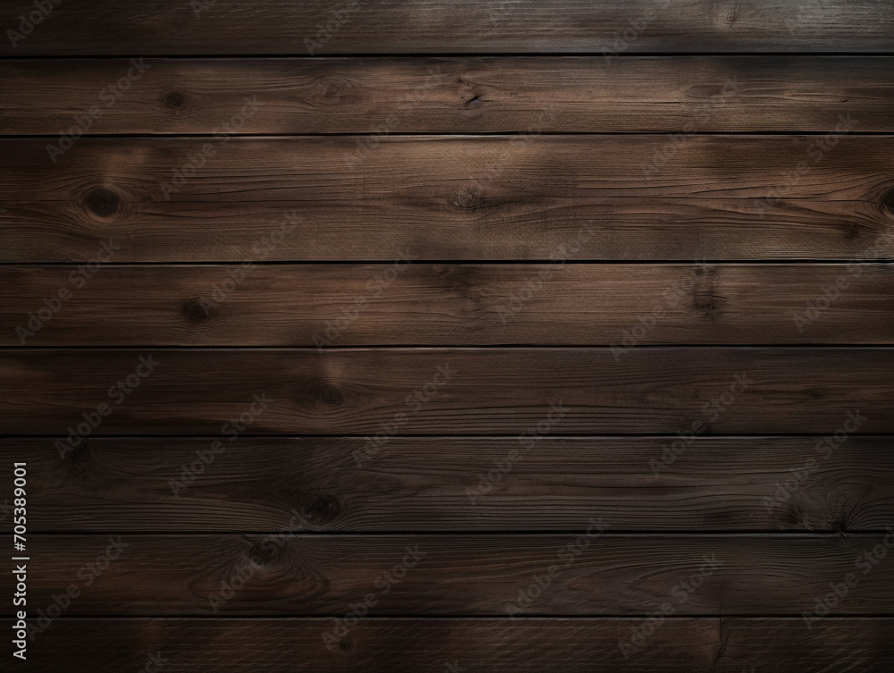 Obraz premium Harmony of Nature: Background Image with Neatly Aligned Wooden Planks, Showcasing the Rich Texture of Stained and Lacquered Wood. Perfect for Organic and Warm Design Concepts, Evoking the Beauty of Na