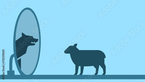 Wolf in Sheep's Clothing