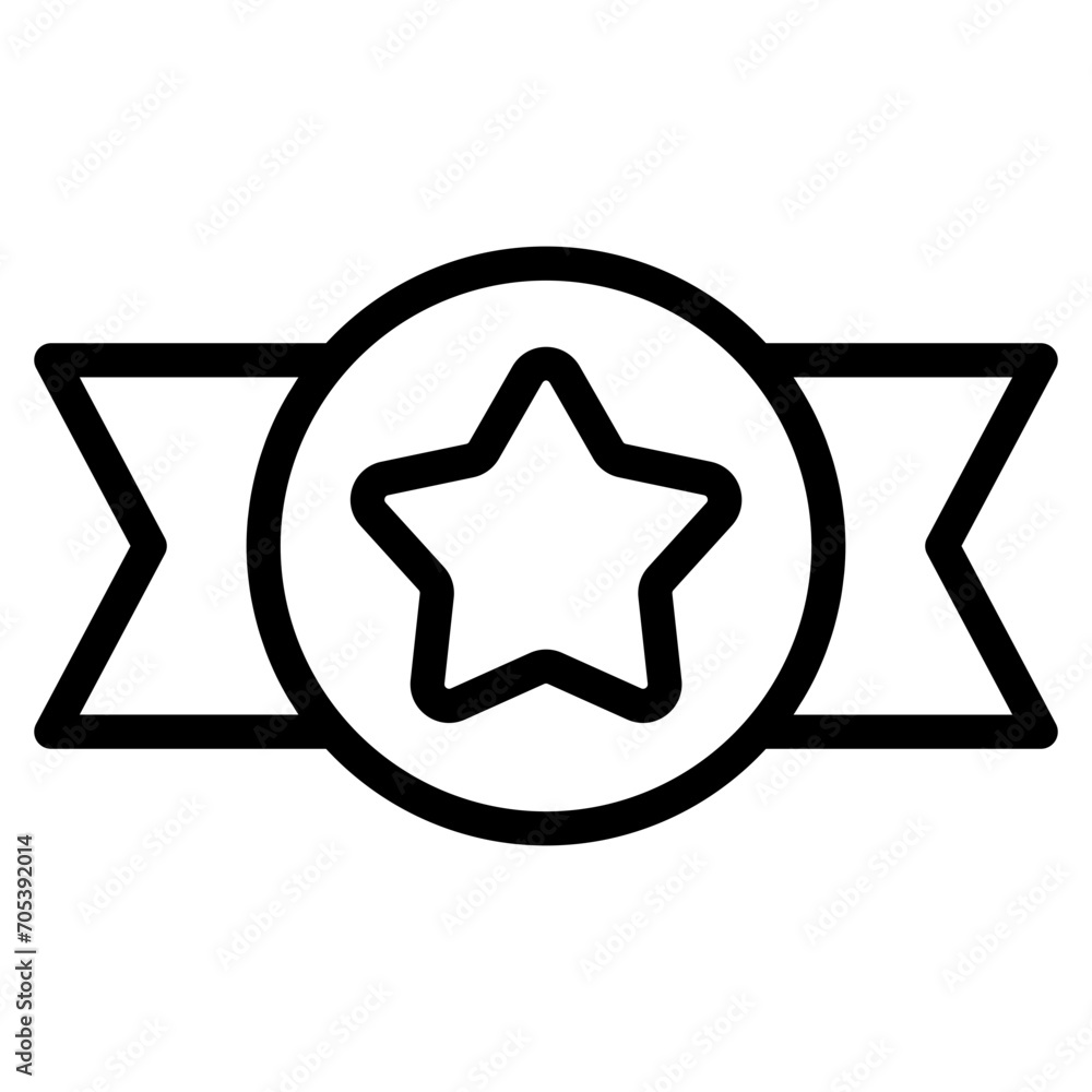 medal, badge medal, badge