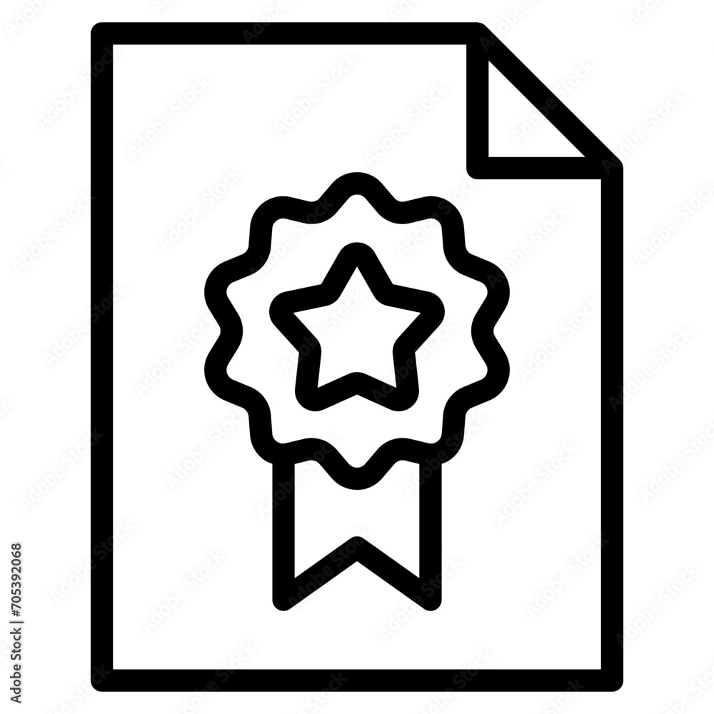 certificated document certificated document