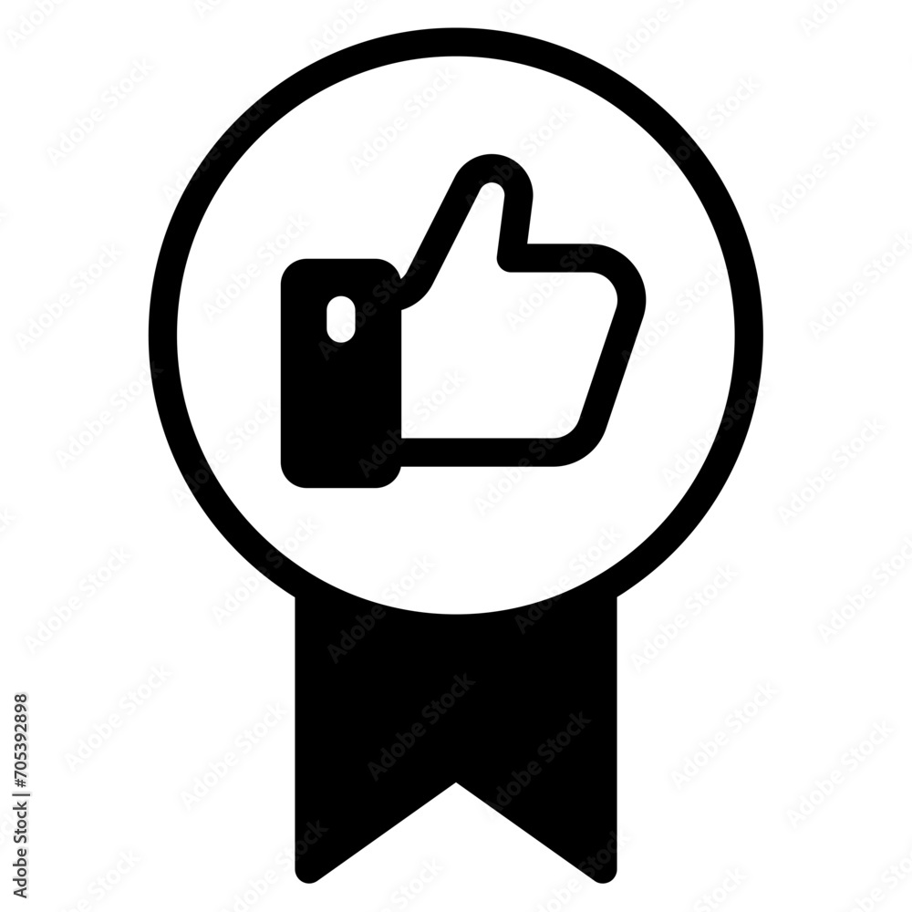 Obraz premium quality badge