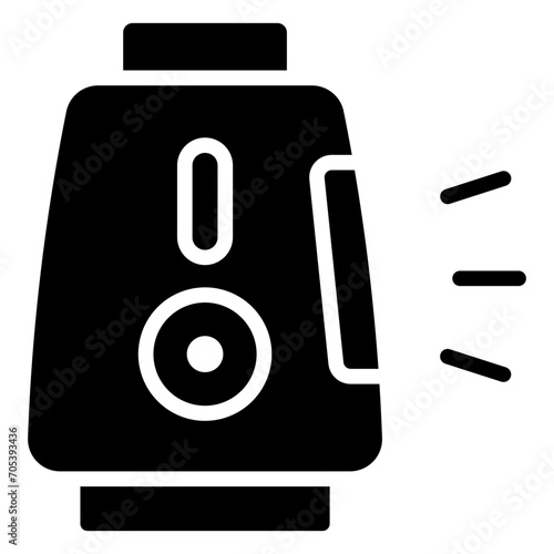 Air Freshener glyph icon, relate to housekeeping. use for UI or UX kit, web and app development.