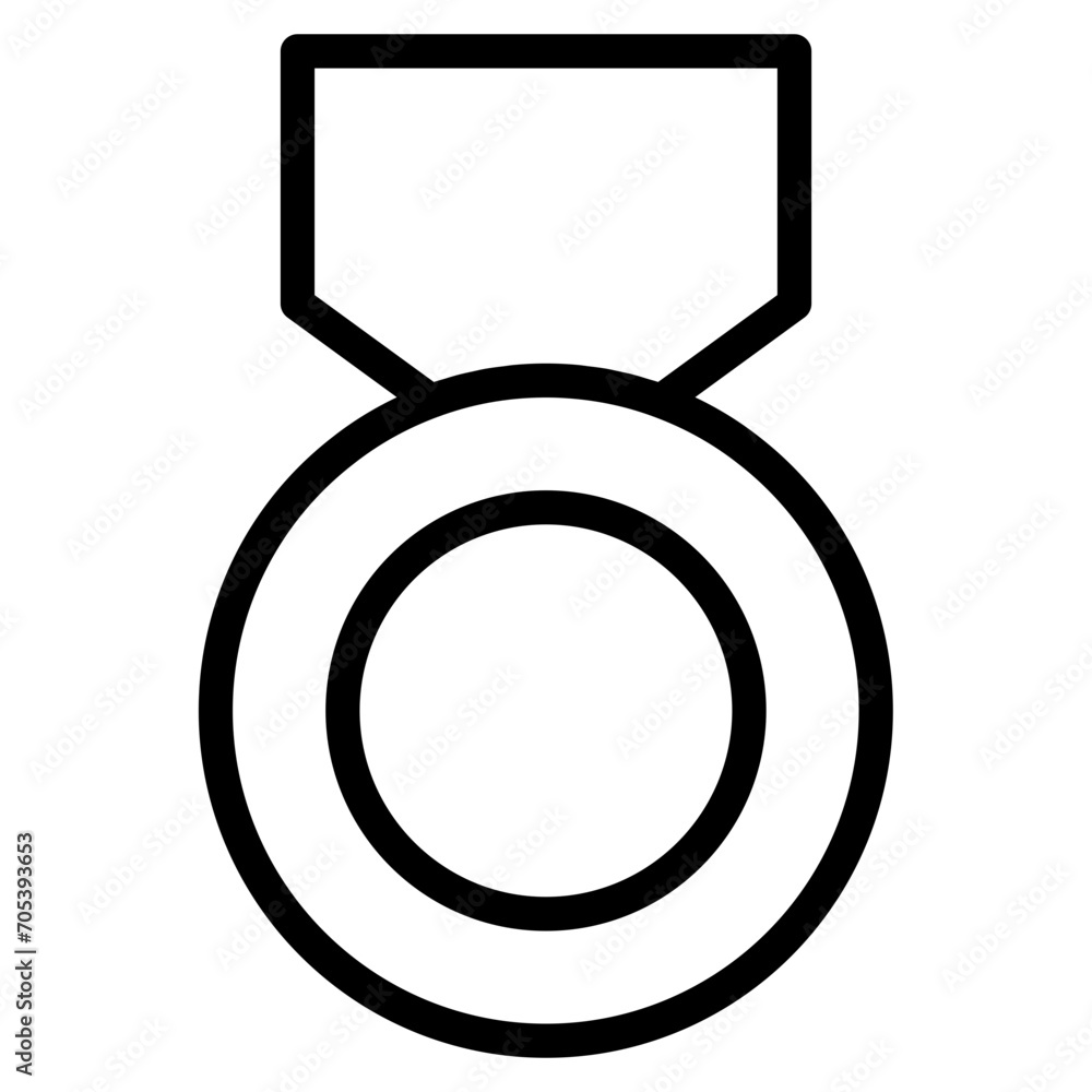 Medal, award