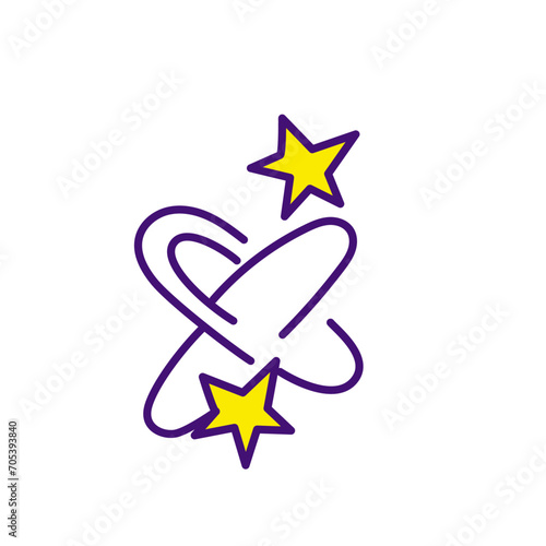 漫符。宇宙マーク。