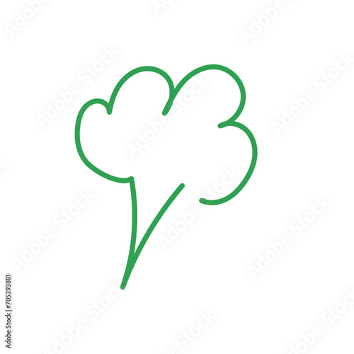 漫符。プンスカマーク。