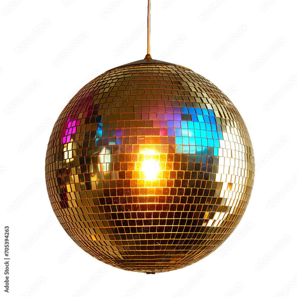 Fototapeta premium Disco light, PNG graphic resource