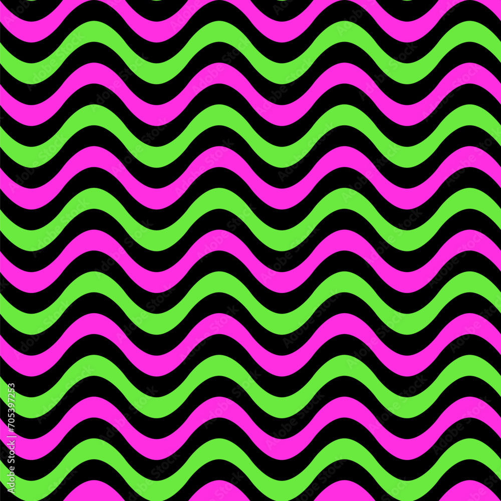 vivid waves. retro repetitive background. vector seamless pattern. fabric swatch. wrapping paper. continuous design template for home decor, linen vivid waves. retro repetitive background. vector seamless pattern. fabric swatch. wrapping paper. continuous design template for home decor, linen