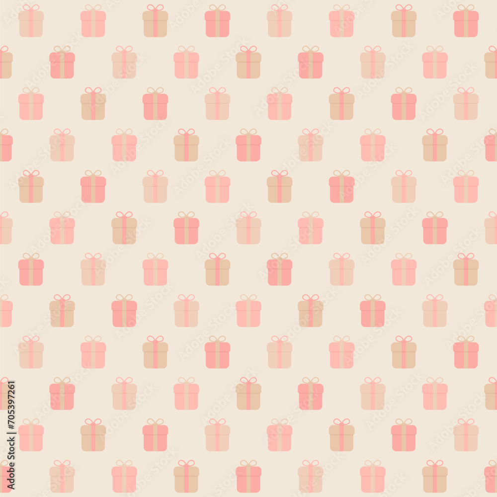 vanilla holiday gifts. vector seamless pattern. vanil repetitive background. fabric swatch. wrapping paper. continuous design element for textile vanilla holiday gifts. vector seamless pattern. vanil repetitive background. fabric swatch. wrapping paper. continuous design element for textile
