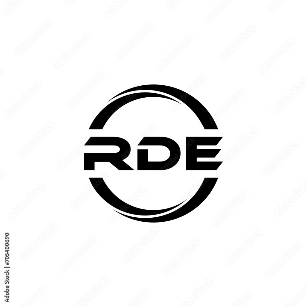 RDE letter logo design with white background in illustrator, cube logo, vector logo, modern alphabet font overlap style. calligraphy designs for logo, Poster, Invitation, etc. RDE letter logo design with white background in illustrator, cube logo, vector logo, modern alphabet font overlap style. calligraphy designs for logo, Poster, Invitation, etc.
