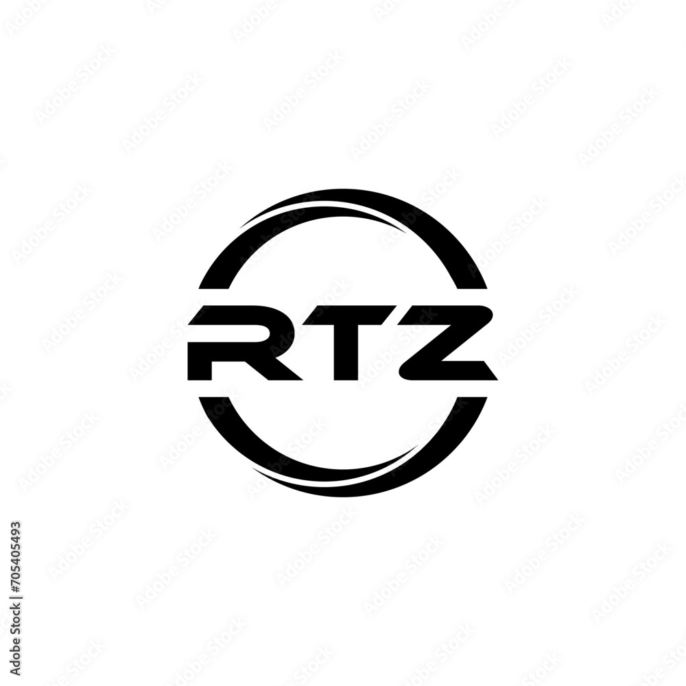 RTZ letter logo design with white background in illustrator, cube logo, vector logo, modern alphabet font overlap style. calligraphy designs for logo, Poster, Invitation, etc. RTZ letter logo design with white background in illustrator, cube logo, vector logo, modern alphabet font overlap style. calligraphy designs for logo, Poster, Invitation, etc.