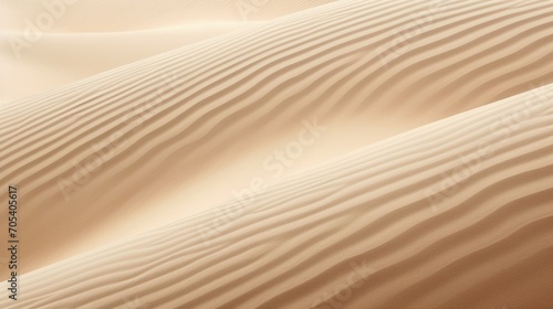 an image showcasing the simplicity of wind-sculpted sand patterns on dunes © Wajid