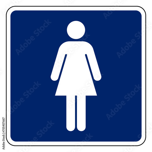 Wallpaper Mural Women Symbol Sign,Vector Illustration, Isolated On White Background Label. EPS10 Torontodigital.ca