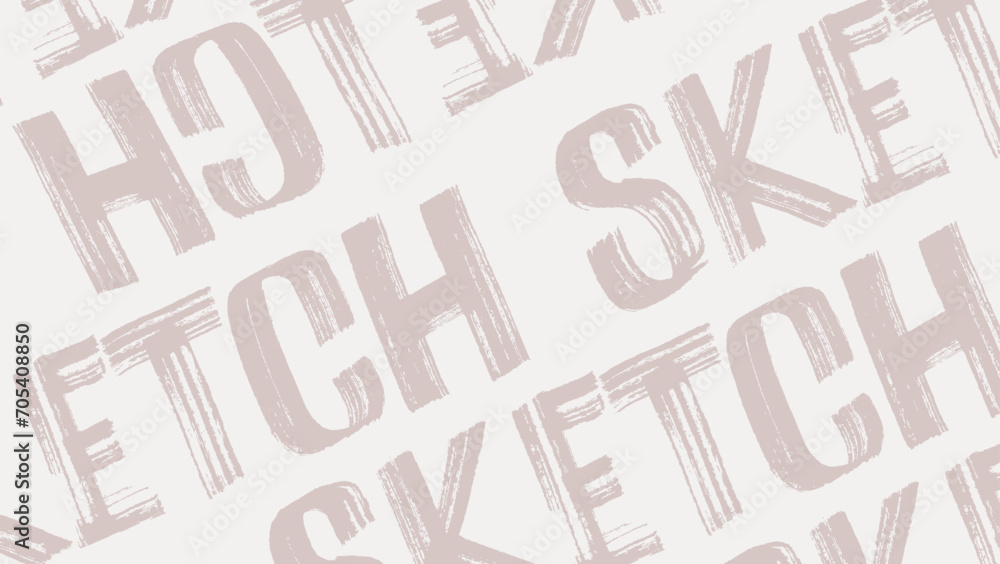 simple background with sketch text design simple background with sketch text design