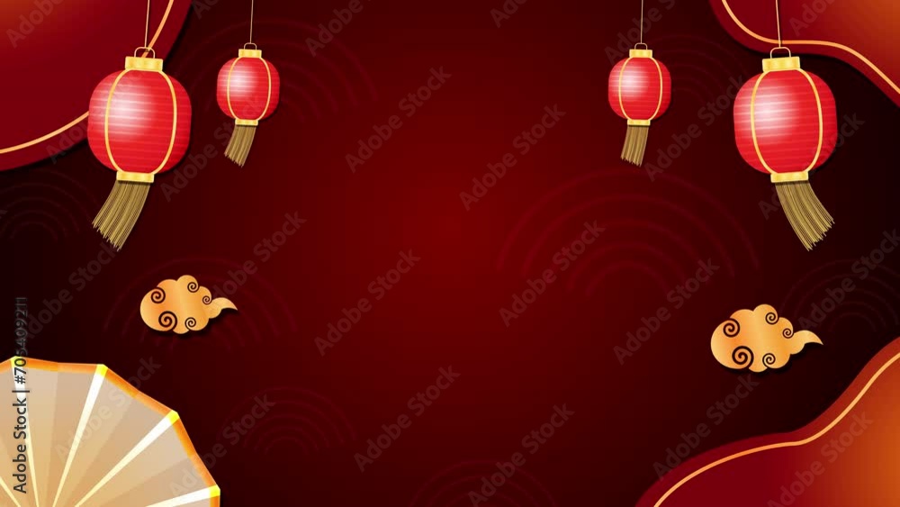 Red Chinese New Year Background. Red Chinese New Year Background.