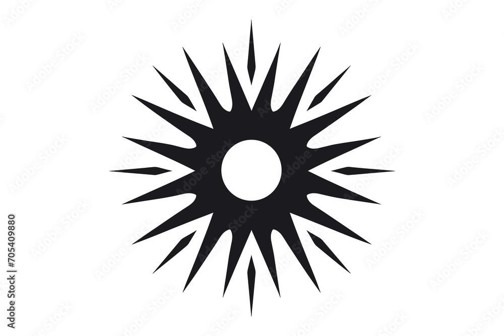 Sun Design Silhouette Sun Design Silhouette