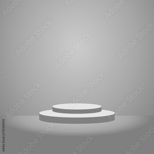 Product photoshoot background Grey color