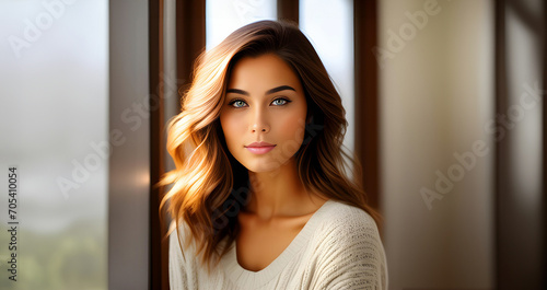 Beautiful girl face. Beautiful brunette woman, portrait closeup. Face of young woman with wavy hair. Beauty face. Model girl with curly hairstyle. Woman face. Free Download Beautiful girl face. Beautiful brunette woman, portrait closeup. Face of young woman with wavy hair. Beauty face. Model girl with curly hairstyle. Woman face. - GFXLoad