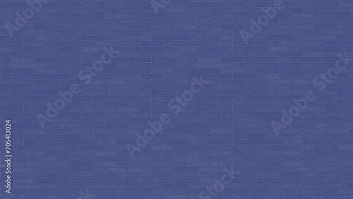brick texture blue background