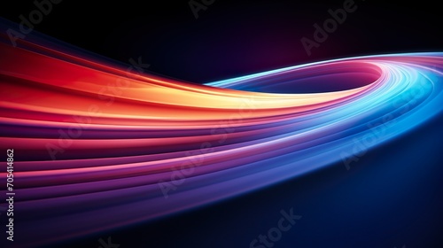 motion gradient Neon lights speed glow background