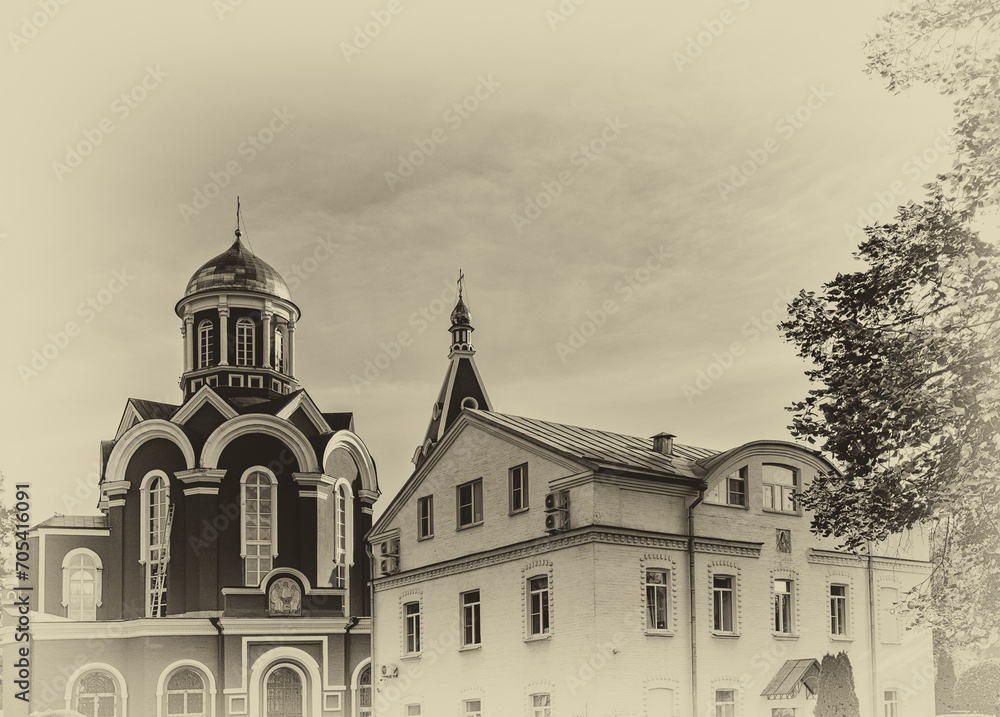 Building Orthodox Christian Church
