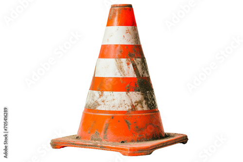 Traffic cone, PNG graphic resource photo