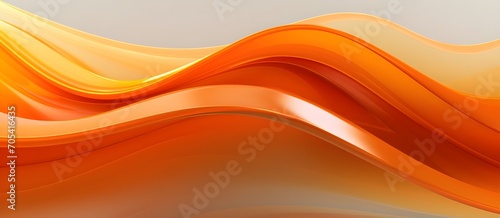 black orange wave background