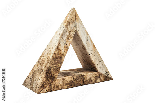 Triangle, PNG graphic resource photo