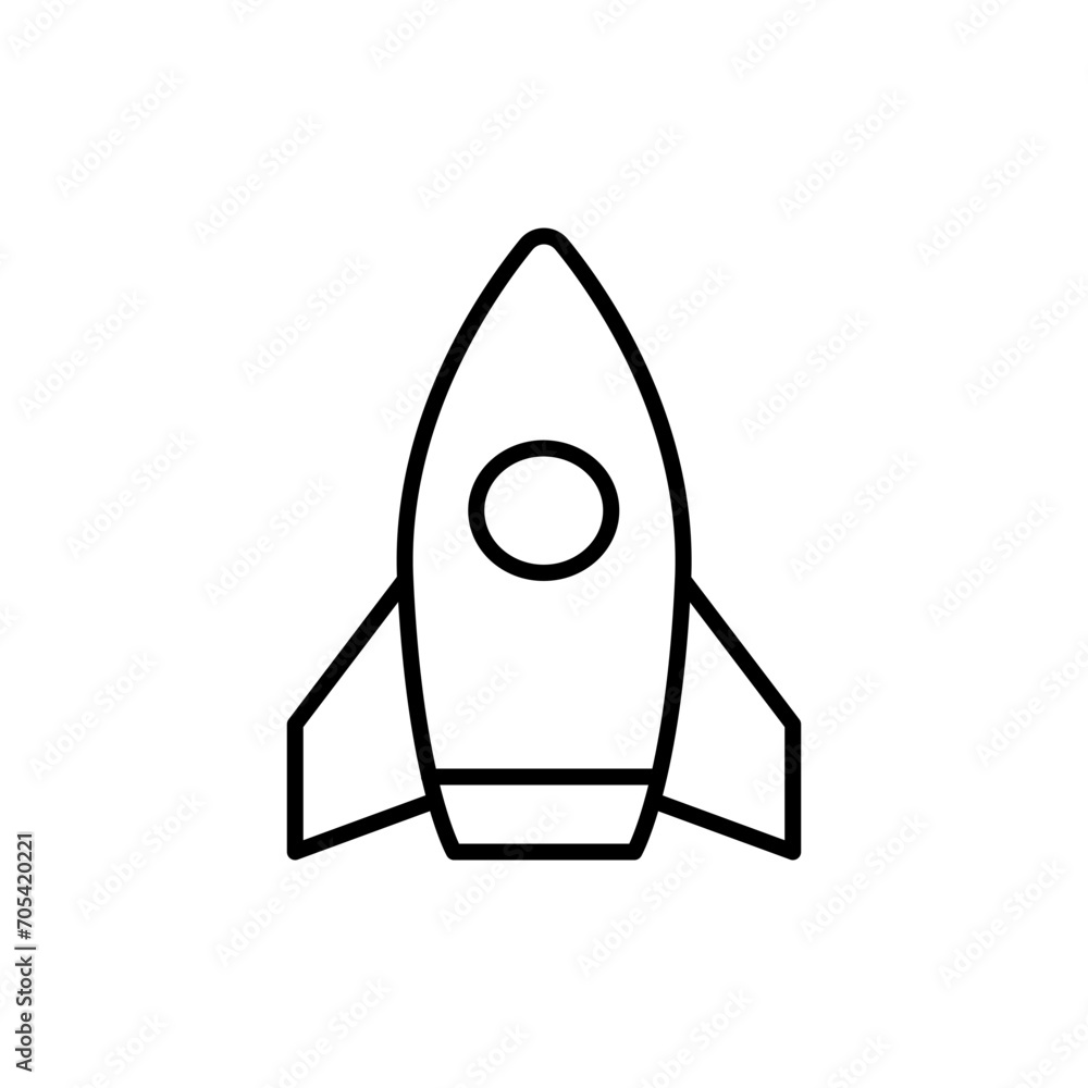 Rocket toys outline icons, minimalist vector illustration ,simple transparent graphic element .Isolated on white background Rocket toys outline icons, minimalist vector illustration ,simple transparent graphic element .Isolated on white background