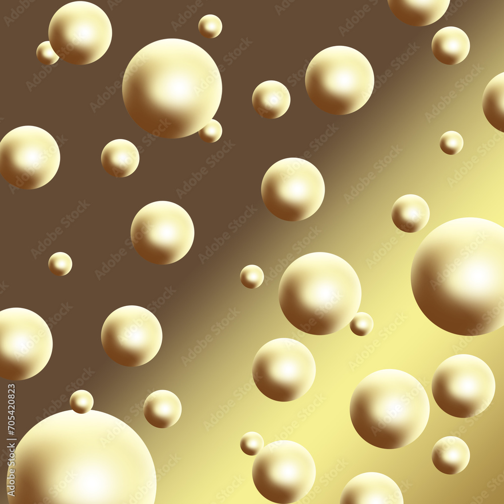 Water drops on gradient background bubble color concept graphic for illustration Water drops on gradient background bubble color concept graphic for illustration
