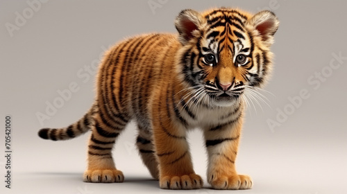 bengal tiger panthera leo