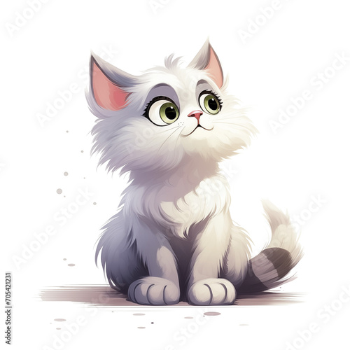 Cat clipart  PNG 300DPI  4000X4000 pixel  Cute cat illustrations Planner elements for cat lovers Commercial use