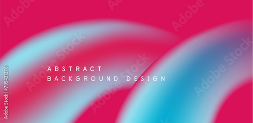 Abstract vector backdrop with fluid, geometric elements. Harmonious blend of form and color, evoking dynamic and captivating visual landscape for wallpaper, banner, background, landing page