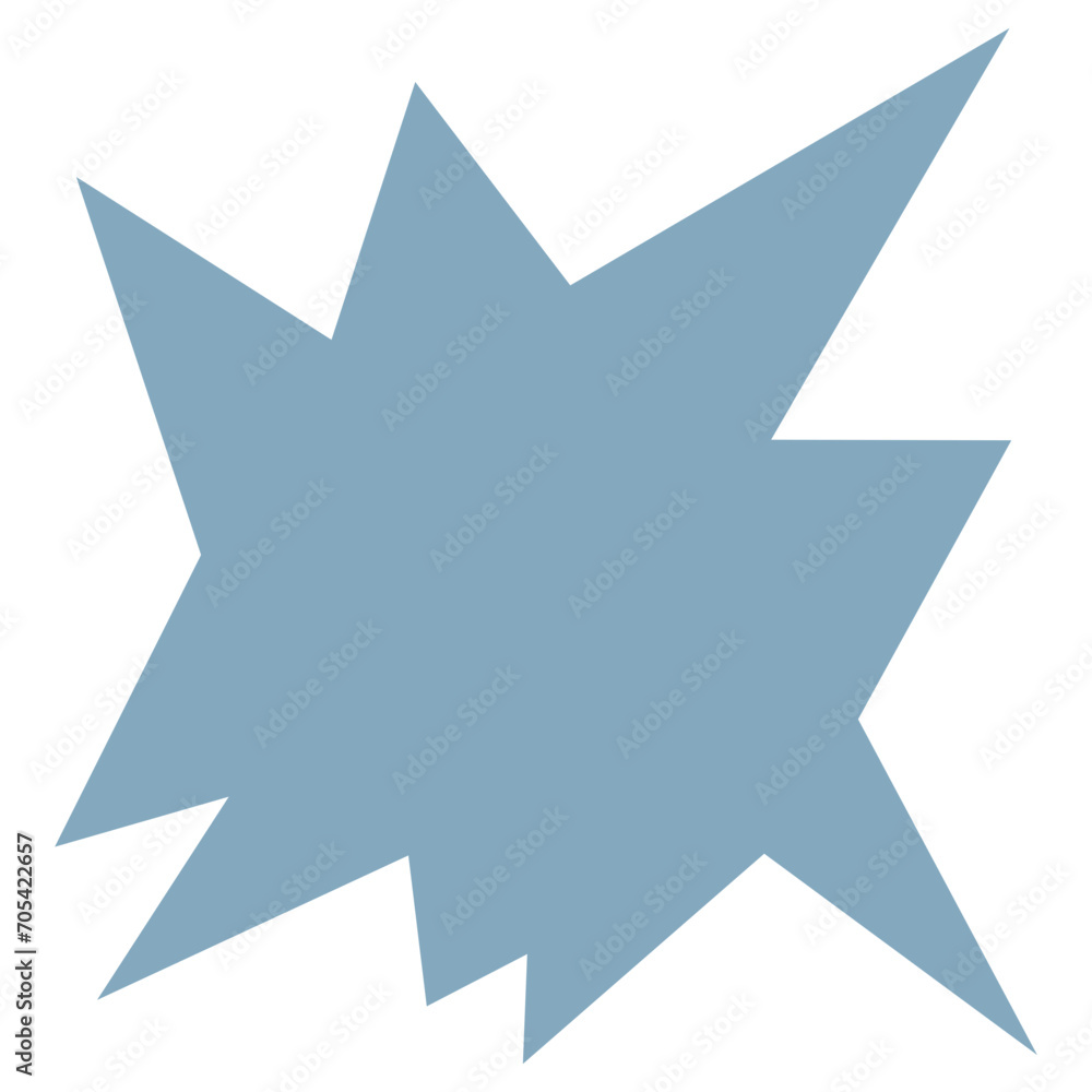An abstract transparent blank star burst design element. An abstract transparent blank star burst design element.