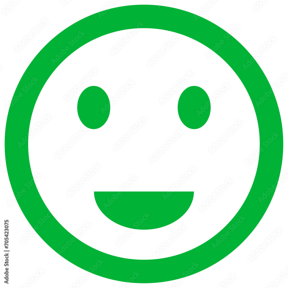 Emoji Icon Set Flat Style Faces Emoji, Representing Happy, Sad, Neutral, Angry. Line Icons Emoji Icon Set Flat Style Faces Emoji, Representing Happy, Sad, Neutral, Angry. Line Icons