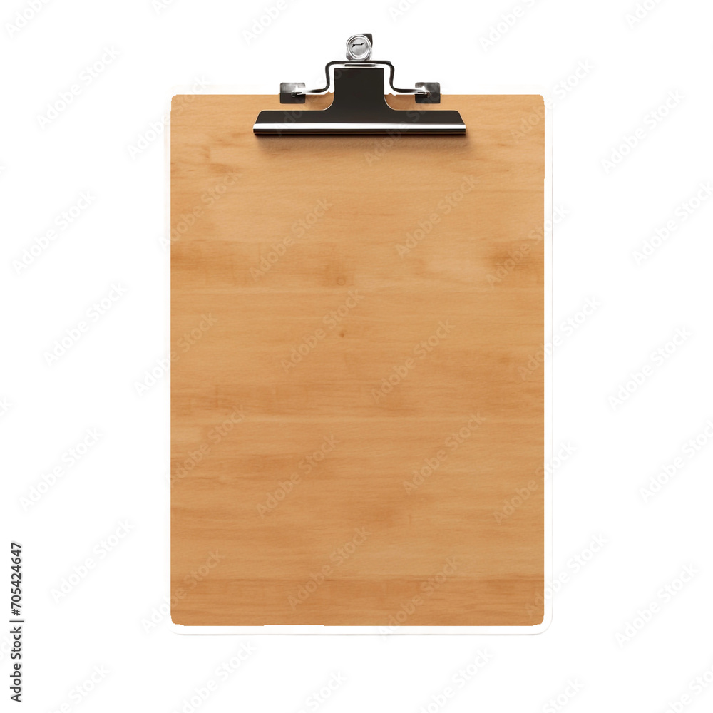 Clipboard isolated on transparent background Clipboard isolated on transparent background