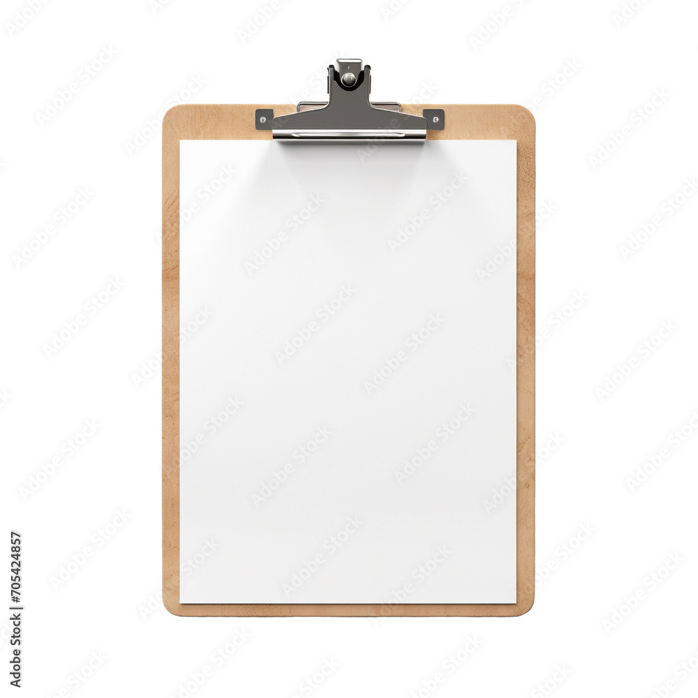Clipboard isolated on transparent background Clipboard isolated on transparent background