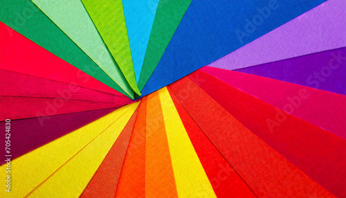 Colorful paper background. Multicolored paper sheets.