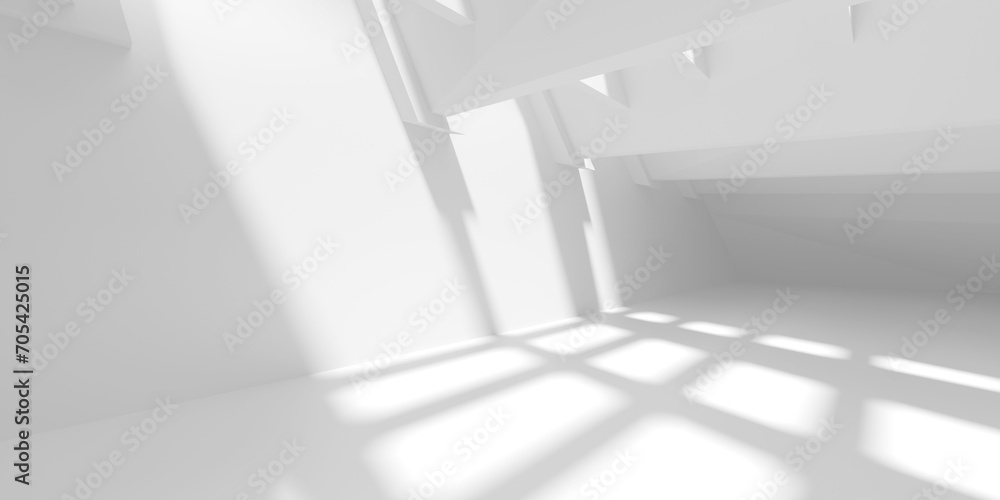 White Abstract Modern Architecture Interior Background White Abstract Modern Architecture Interior Background