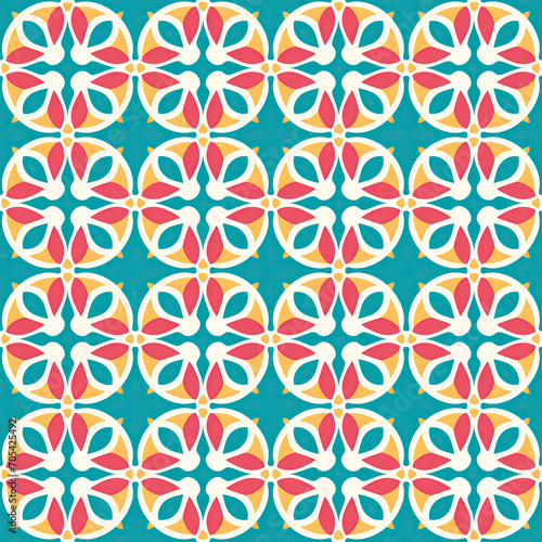 Singapore Peranakan seamless pattern, seamless tile, background, Peranakan culture, Nyonya motifs, Nyonya pattern