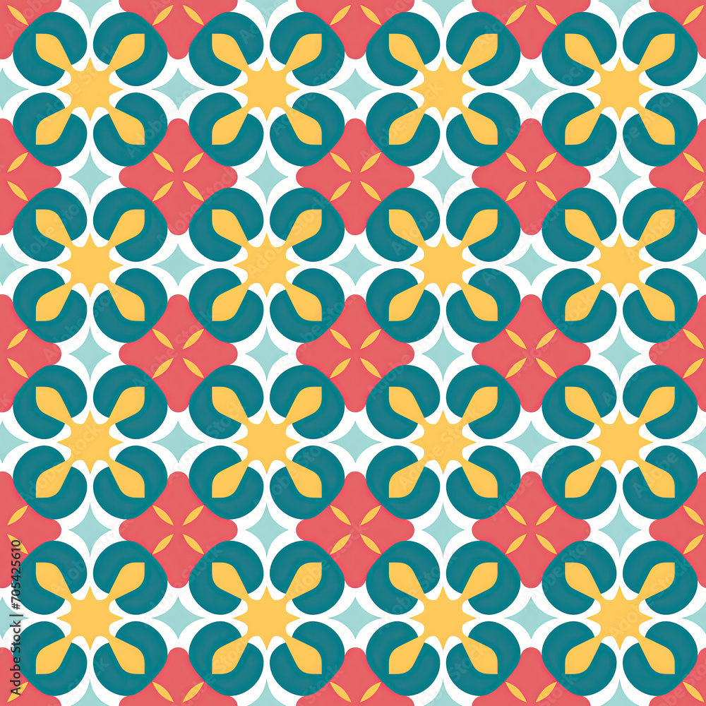 Singapore Peranakan seamless pattern, seamless tile, background, Peranakan culture, Nyonya motifs, Nyonya pattern