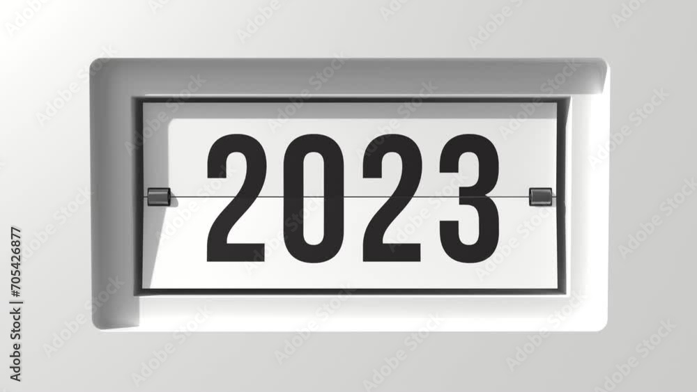 Countdown numbers 2024, Happy New Year animation Countdown numbers 2024, Happy New Year animation