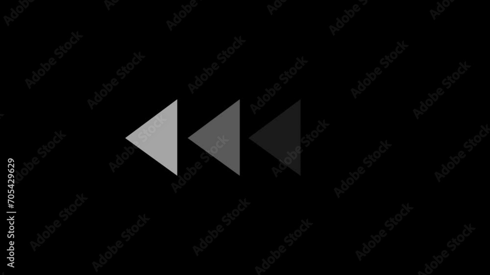 Creative animation of white color arrows moving from right to left on black background. arrow sign animation. Arrow Loop Animation direction concept. Advertising, Arrow animation. Creative animation of white color arrows moving from right to left on black background. arrow sign animation. Arrow Loop Animation direction concept. Advertising, Arrow animation.