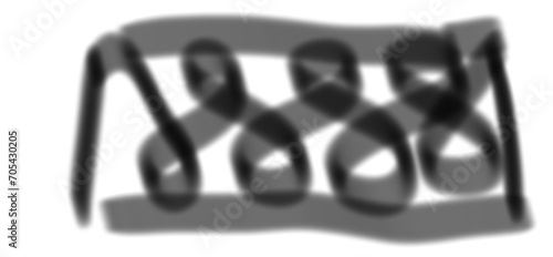 graffiti tag texture isolated background