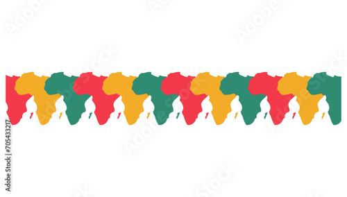 Africa island black live matter,Vector African American History Designs set with text, map for poster, print, card, banner, background. black history month vector  photo