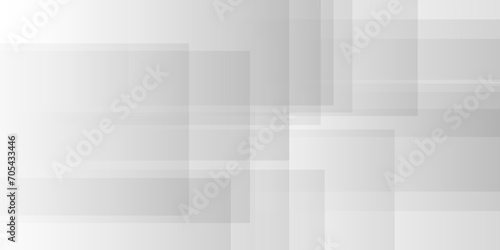 Abstract seamless modern white and gray color technology concept geometric line vector. Abstract background with lines geomatics Abstract retro pattern of triangle shapes. White triangular backdrop.