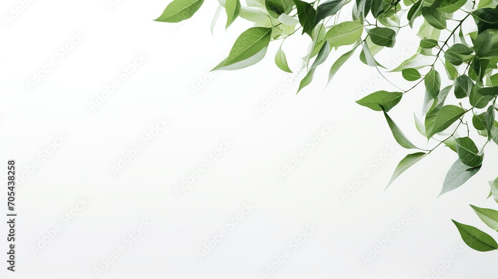 Green Leaves on White Background. Copy Space, Presentation, Environment, Leaf, Plant
Green Leaves on White Background. Copy Space, Presentation, Environment, Leaf, Plant